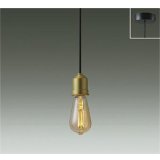 大光電機(DAIKO) DPN-42611YG ペンダント 調光(調光器別売) キャンドル色 LED ランプ付 フランジタイプ 真鍮色