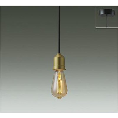 画像1: 大光電機(DAIKO) DPN-42611YG ペンダント 調光(調光器別売) キャンドル色 LED ランプ付 フランジタイプ 真鍮色