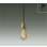 画像1: 大光電機(DAIKO) DPN-42611YG ペンダント 調光(調光器別売) キャンドル色 LED ランプ付 フランジタイプ 真鍮色 (1)