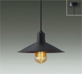 大光電機(DAIKO) DPN-42612YG ペンダント 調光(調光器別売) キャンドル色 LED ランプ付 フランジタイプ ブラックサテン