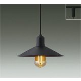 大光電機(DAIKO) DPN-42613YG ペンダント 調光(調光器別売) キャンドル色 LED ランプ付 プラグタイプ ブラックサテン