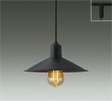 大光電機(DAIKO) DPN-42613YG ペンダント 調光(調光器別売) キャンドル色 LED ランプ付 プラグタイプ ブラックサテン