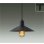 画像1: 大光電機(DAIKO) DPN-42613YG ペンダント 調光(調光器別売) キャンドル色 LED ランプ付 プラグタイプ ブラックサテン (1)