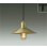 画像1: 大光電機(DAIKO) DPN-42614YG ペンダント 調光(調光器別売) キャンドル色 LED ランプ付 プラグタイプ 真鍮色 (1)