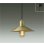 画像1: 大光電機(DAIKO) DPN-42615YG ペンダント 調光(調光器別売) キャンドル色 LED ランプ付 フランジタイプ 真鍮色 (1)