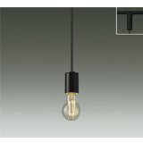 大光電機(DAIKO) DPN-42622YG ペンダント 調光(調光器別売) キャンドル色 LED ランプ付 プラグタイプ ブラック