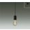 画像1: 大光電機(DAIKO) DPN-42623YG ペンダント 調光(調光器別売) キャンドル色 LED ランプ付 フランジタイプ ブラック (1)