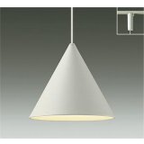 大光電機(DAIKO) DPN-42675YG ペンダント 調光(調光器別売) 電球色 LED ランプ付 プラグタイプ ホワイトサテン