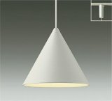 大光電機(DAIKO) DPN-42675YG ペンダント 調光(調光器別売) 電球色 LED ランプ付 プラグタイプ ホワイトサテン