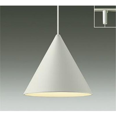 画像1: 大光電機(DAIKO) DPN-42675YG ペンダント 調光(調光器別売) 電球色 LED ランプ付 プラグタイプ ホワイトサテン