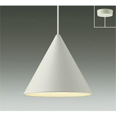画像1: 大光電機(DAIKO) DPN-42676YG ペンダント 調光(調光器別売) 電球色 LED ランプ付 フランジタイプ ホワイトサテン