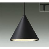 大光電機(DAIKO) DPN-42677YG ペンダント 調光(調光器別売) 電球色 LED ランプ付 プラグタイプ ブラックサテン