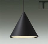 大光電機(DAIKO) DPN-42677YG ペンダント 調光(調光器別売) 電球色 LED ランプ付 プラグタイプ ブラックサテン
