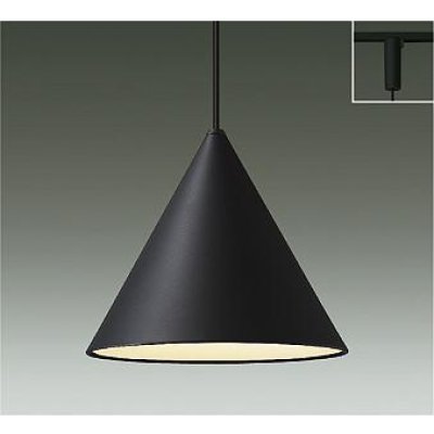 画像1: 大光電機(DAIKO) DPN-42677YG ペンダント 調光(調光器別売) 電球色 LED ランプ付 プラグタイプ ブラックサテン