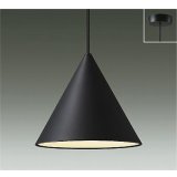 大光電機(DAIKO) DPN-42678YG ペンダント 調光(調光器別売) 電球色 LED ランプ付 フランジタイプ ブラックサテン