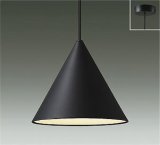 大光電機(DAIKO) DPN-42678YG ペンダント 調光(調光器別売) 電球色 LED ランプ付 フランジタイプ ブラックサテン