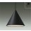 画像1: 大光電機(DAIKO) DPN-42678YG ペンダント 調光(調光器別売) 電球色 LED ランプ付 フランジタイプ ブラックサテン (1)