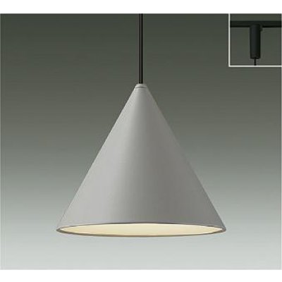 画像1: 大光電機(DAIKO) DPN-42679YG ペンダント 調光(調光器別売) 電球色 LED ランプ付 プラグタイプ ペールグレー