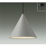 大光電機(DAIKO) DPN-42680YG ペンダント 調光(調光器別売) 電球色 LED ランプ付 フランジタイプ ペールグレー
