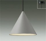 大光電機(DAIKO) DPN-42680YG ペンダント 調光(調光器別売) 電球色 LED ランプ付 フランジタイプ ペールグレー