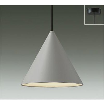 画像1: 大光電機(DAIKO) DPN-42680YG ペンダント 調光(調光器別売) 電球色 LED ランプ付 フランジタイプ ペールグレー