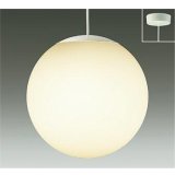 大光電機(DAIKO) DPN-42690Y ペンダント 非調光 電球色 LED ランプ付 フランジタイプ ホワイト