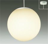 大光電機(DAIKO) DPN-42690Y ペンダント 非調光 電球色 LED ランプ付 フランジタイプ ホワイト