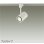 画像1: 大光電機(DAIKO) DSL-3659YWGE スポットライト 調光(調光器別売) 電球色 LED ランプ付 プラグタイプ ホワイト (1)