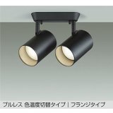 大光電機(DAIKO) DSL-4721FBGE スポットライト 楽調(調光器別売) LED内蔵 プルレス フランジタイプ ブラック