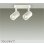 画像1: 大光電機(DAIKO) DSL-4782AWE スポットライト 非調光 温白色 LED内蔵 フランジタイプ ホワイト (1)