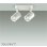 画像1: 大光電機(DAIKO) DSL-4782YWE スポットライト 非調光 電球色 LED内蔵 フランジタイプ ホワイト (1)