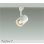 画像1: 大光電機(DAIKO) DSL-4895YWG スポットライト 調光(調光器別売) 電球色 LED ランプ付 プラグタイプ ホワイト (1)