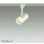 画像1: 大光電機(DAIKO) DSL-5319YWE スポットライト 非調光 電球色 LED内蔵 プラグタイプ ホワイト (1)