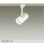 画像1: 大光電機(DAIKO) DSL-5320WWGE スポットライト 調光(調光器別売) 昼白色 LED内蔵 プラグタイプ ホワイト (1)