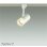 画像1: 大光電機(DAIKO) DSL-5320YWGE スポットライト 調光(調光器別売) 電球色 LED内蔵 プラグタイプ ホワイト (1)