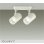 画像1: 大光電機(DAIKO) DSL-5324AWGE スポットライト 調光(調光器別売) 温白色 LED内蔵 フランジタイプ ホワイト (1)
