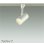 画像1: 大光電機(DAIKO) DSL-5326YWGE スポットライト 調光(調光器別売) 電球色 LED内蔵 プラグタイプ ホワイト (1)