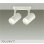 画像1: 大光電機(DAIKO) DSL-5329AWE スポットライト 非調光 温白色 LED内蔵 フランジタイプ ホワイト (1)