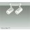 画像1: 大光電機(DAIKO) DSL-5400AWGE スポットライト 調光(調光器別売) 温白色 LED内蔵 フランジタイプ ホワイト (1)