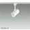 画像1: 大光電機(DAIKO) DSL-5421WWGE スポットライト 調光(調光器別売) 昼白色 LED内蔵 プラグタイプ ホワイト (1)