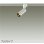画像1: 大光電機(DAIKO) DSL-5730YWG スポットライト 調光(調光器別売) 電球色 LED ランプ付 プラグタイプ ホワイト (1)