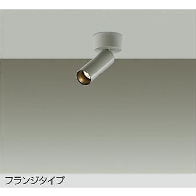 画像1: 大光電機(DAIKO) DSL-5731YTG スポットライト 調光(調光器別売) 電球色 LED ランプ付 フランジタイプ グレー