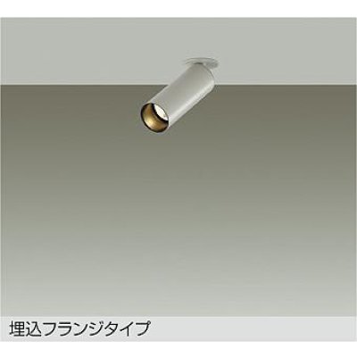 画像1: 大光電機(DAIKO) DSL-5732YTG スポットライト 調光(調光器別売) 電球色 LED ランプ付 天井埋込専用 フランジタイプ グレー