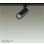 画像1: 大光電機(DAIKO) DSL-5733ABG スポットライト 調光(調光器別売) 温白色 LED内蔵 プラグタイプ ブラック (1)