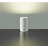 [9月発売] 大光電機(DAIKO) DST-41052YE スタンド 非調光 電球色 LED ランプ付 ホワイト