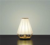 大光電機(DAIKO) DST-42272YE スタンド 非調光 電球色 LED ランプ付