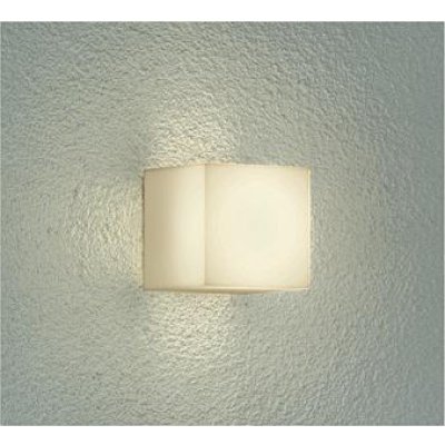 画像1: 大光電機(DAIKO) DWP-37170YE 浴室灯 非調光 電球色 LED ランプ付 防雨・防湿形
