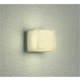 [9月発売] 大光電機(DAIKO) DWP-37870YG アウトドアライト ポーチ灯 調光(調光器別売) 電球色 LED ランプ付 防雨形 シルバー
