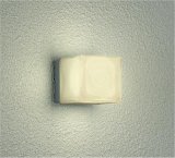 大光電機(DAIKO) DWP-37870YG アウトドアライト ポーチ灯 調光(調光器別売) 電球色 LED ランプ付 防雨形 シルバー