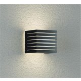[9月発売] 大光電機(DAIKO) DWP-38377YG アウトドアライト ポーチ灯 調光(調光器別売) 電球色 LED ランプ付 防雨・防湿形 ブラック